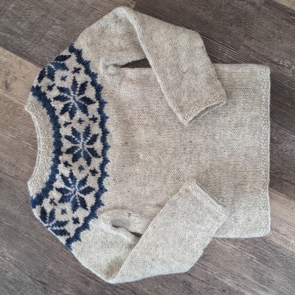 The Handknitting Association of Iceland Sweaters - Iceland wool sweater